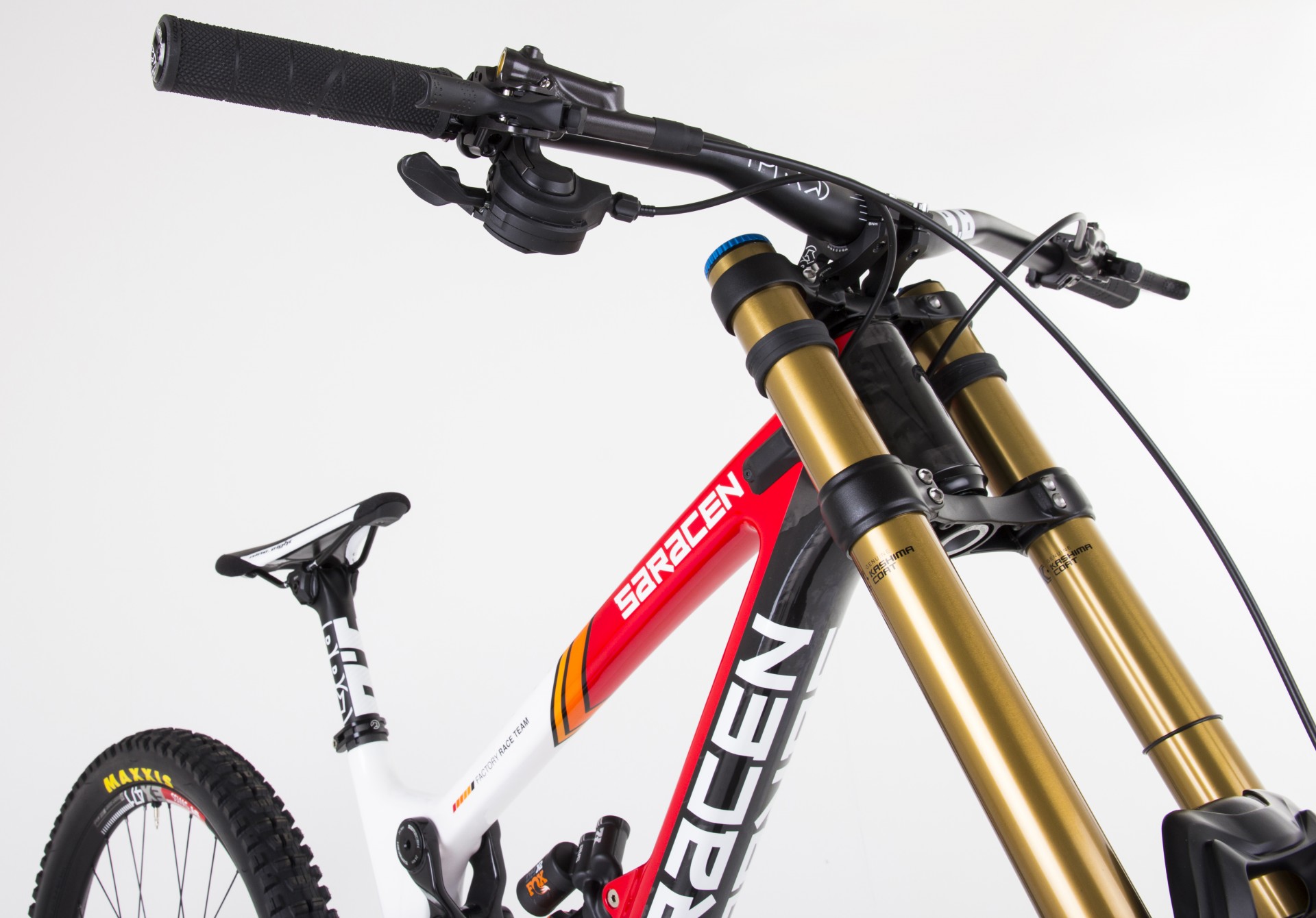 Saracen discount push bike