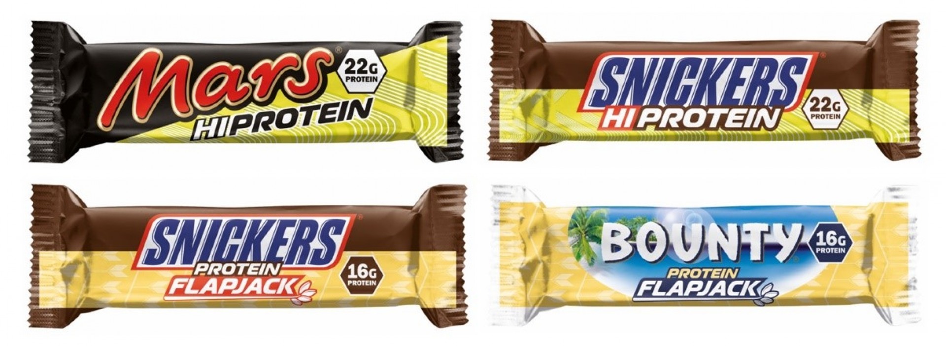 Батончик snickers Hi Protein 62гр